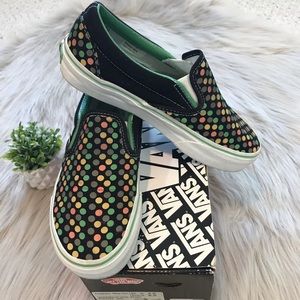 💫Vans Classic Slip on Polka dot Sneaker💫